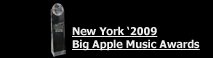 New York '2009 Big Apple Music Awards